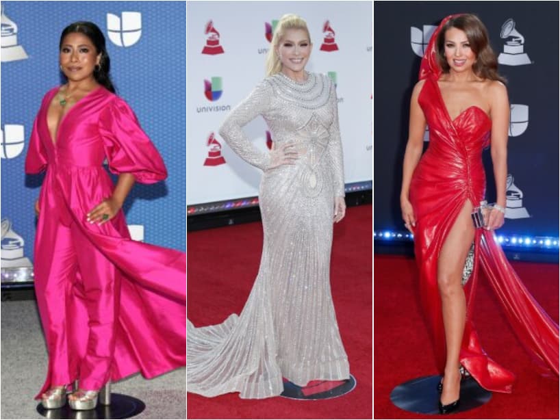 ¡Vota por tu look favorito de las últimas ediciones de los Latin Grammy!