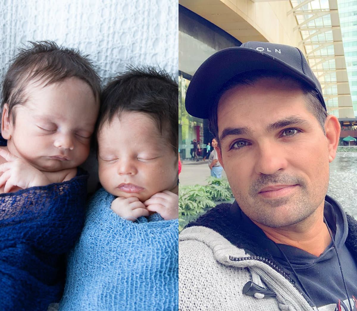 Tras recordar a su hijo Dante, Ferdinando Valencia publica las fotos más tiernas con el pequeño Tadeo