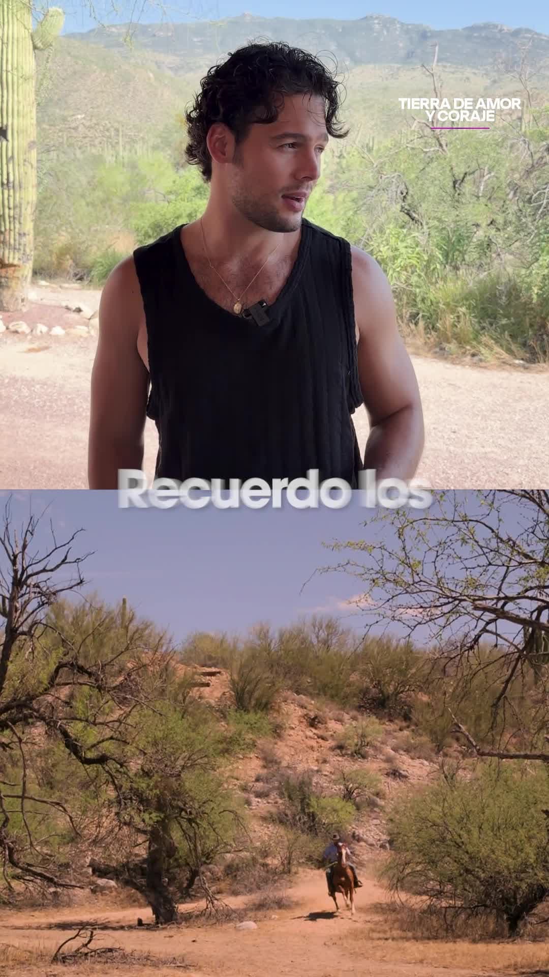 Emmanuel Palomares recuerda el momento más entrañable que vivió durante Tierra de Amor y Coraje