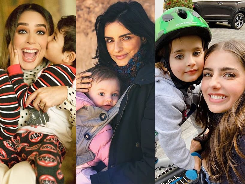 Las redes sociales cambiaron la manera en la que nos comunicamos y las celebridades las utilizan para hablar de su trabajo, sus relaciones sentimentales o sus hijos, quienes suelen acaparar la atención de sus seguidores.
