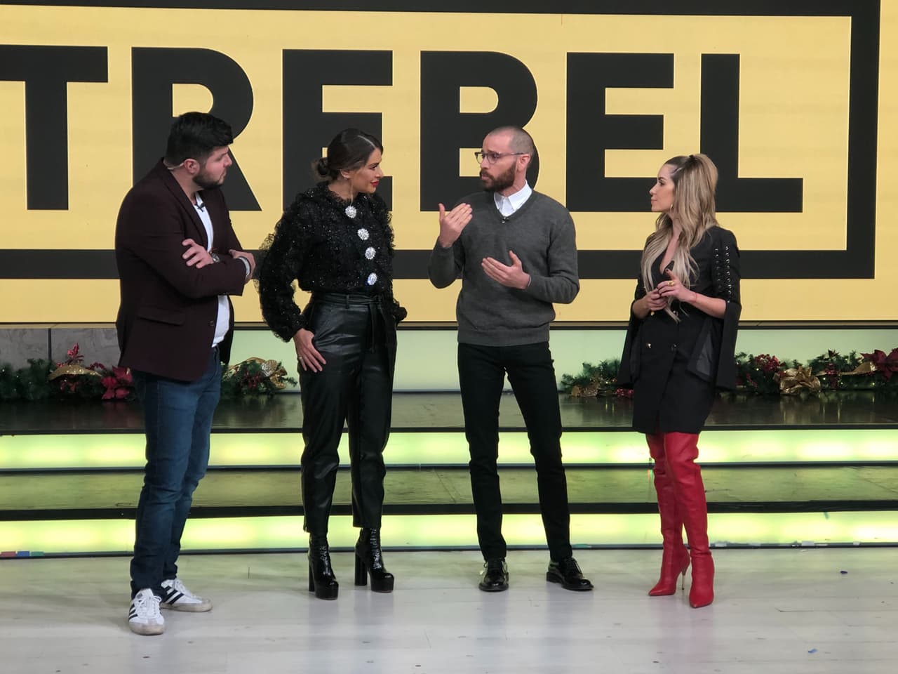 Esto es Trebel, la única app en el mundo para escuchar música sin costo ni internet