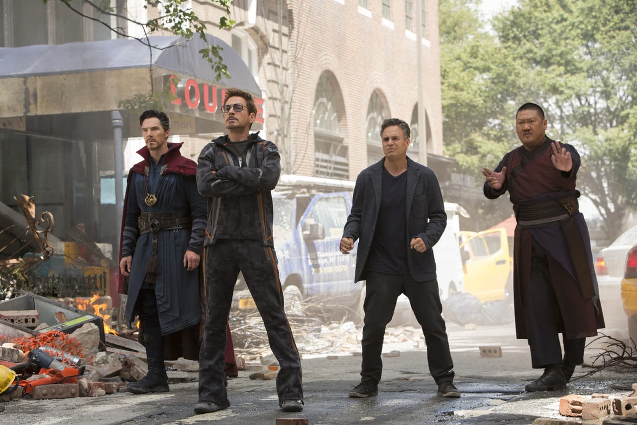 Actores de ‘Avengers: Infinity War’ se tatúan tras el éxito de la película