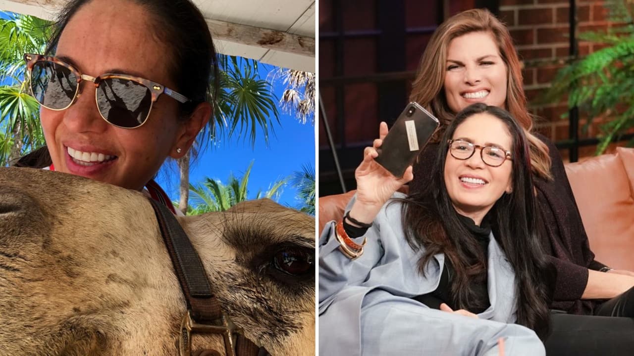 Yolanda Andrade deslumbra en su reaparición desde las playas de Tulum; así luce la conductora