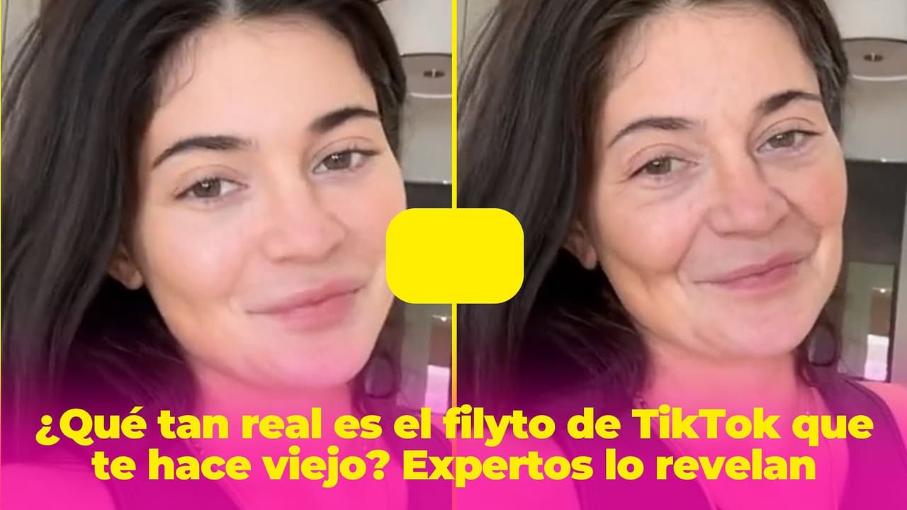 ¿Qué tan bueno es el Aged Filter de TikTok que te hace viejo? Expertos dicen si 'predice' cómo te verás