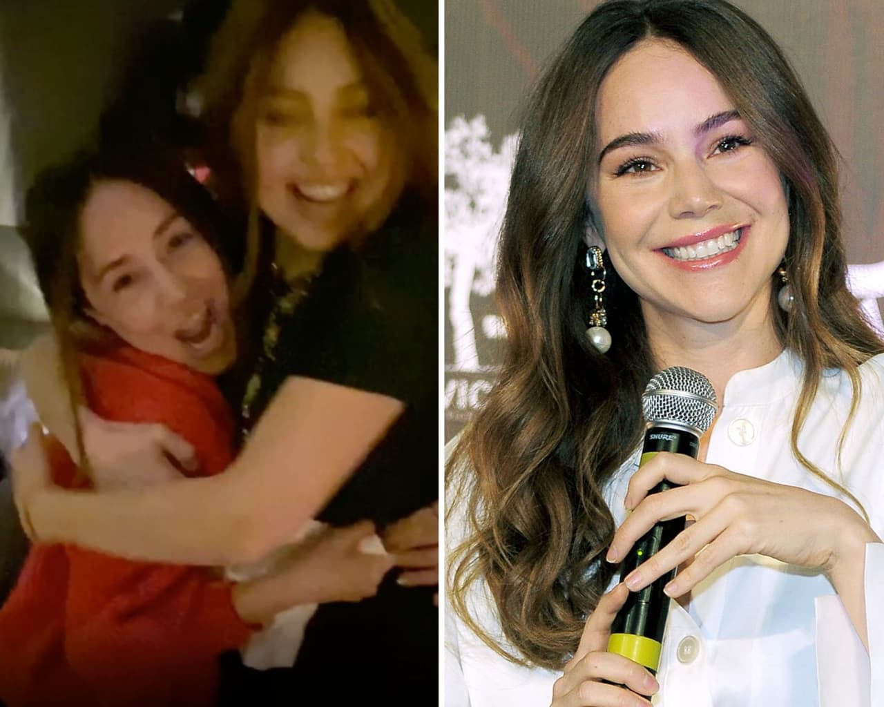 Camila Sodi sorprende a Thalía con divertido regalo navideño: ¡su costilla 'perdida'!