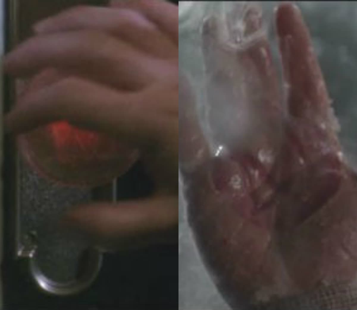 Mano del ladrón.