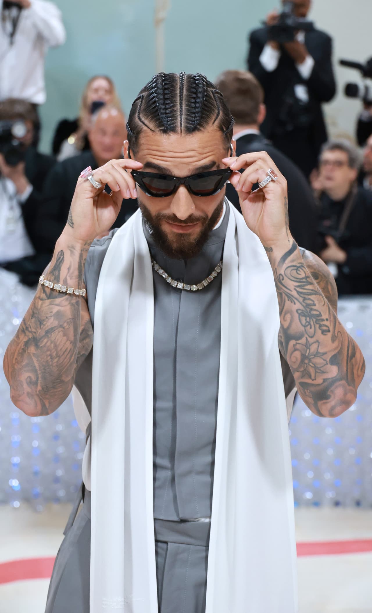Maluma en la MET Gala 2023