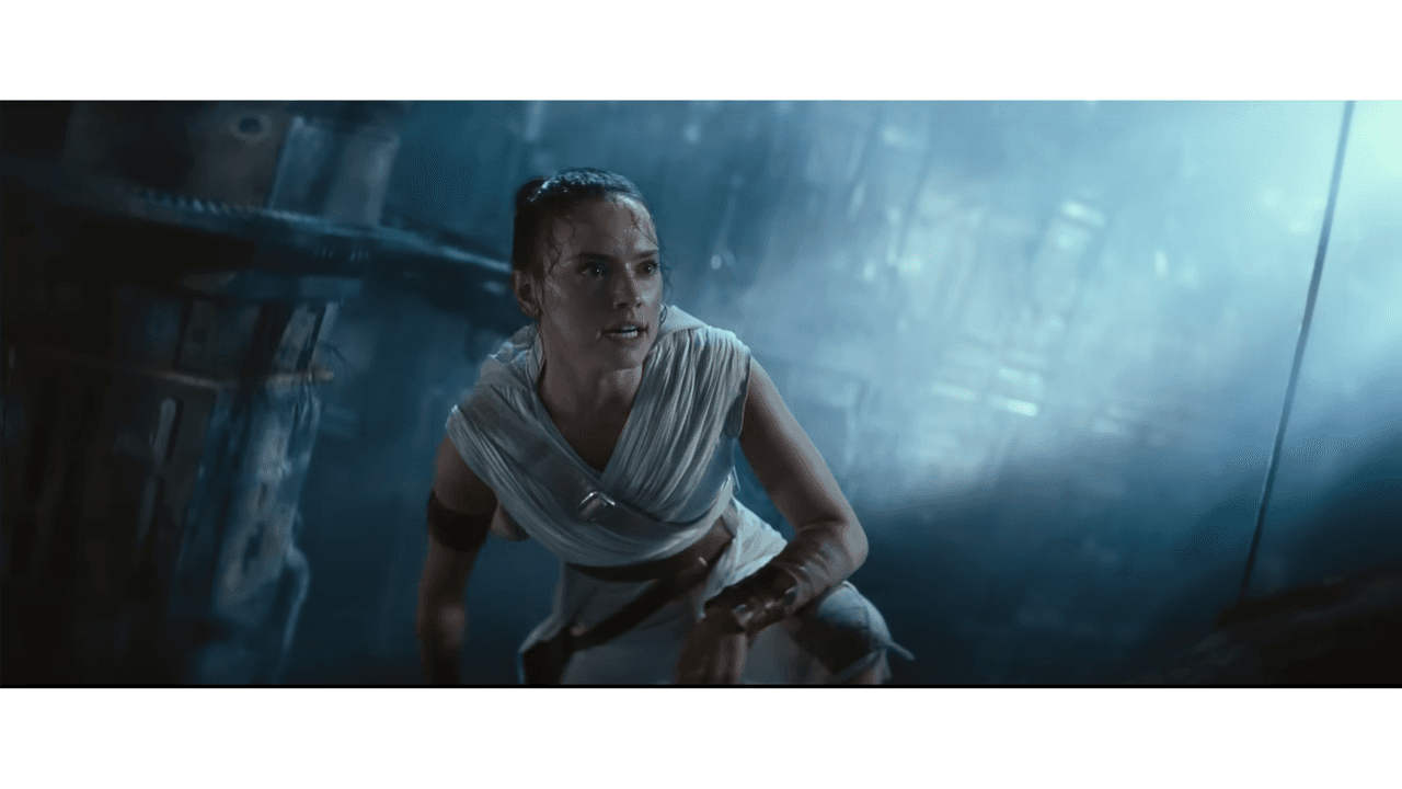 Daisy Ridley como Rey Skywalker en ‘Star Wars’