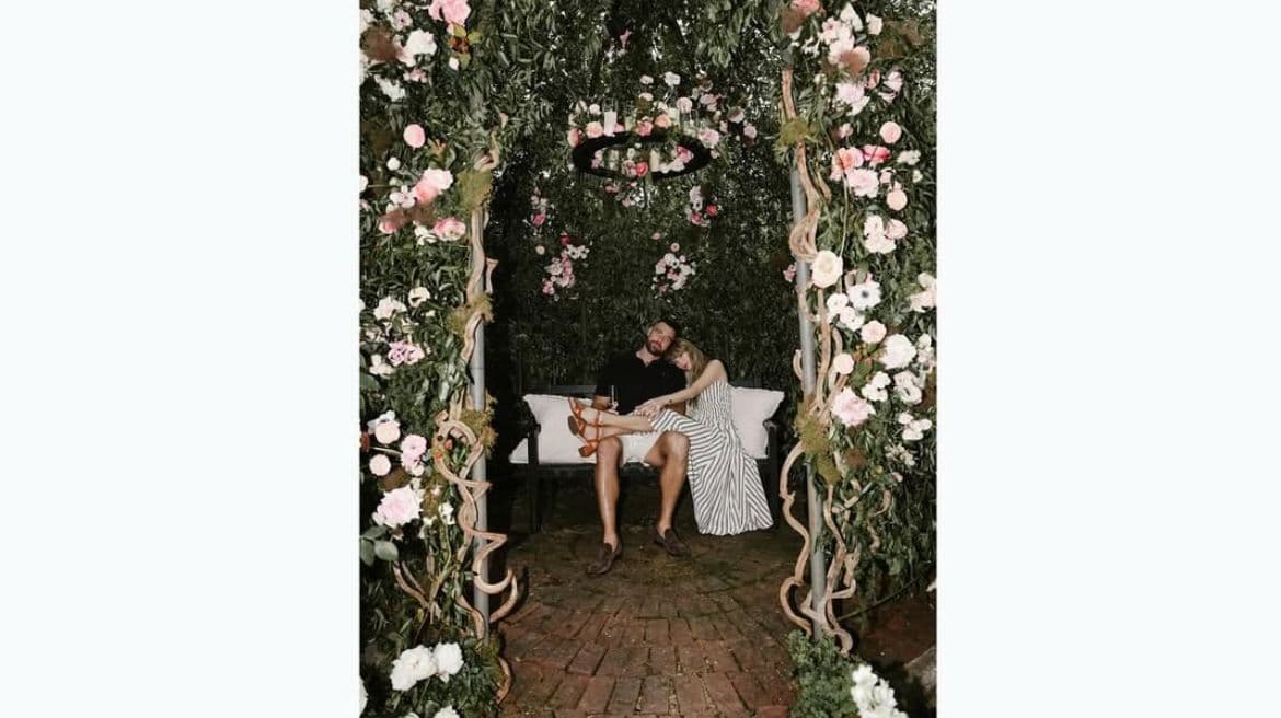 Taylor Swift y Travis Kelce