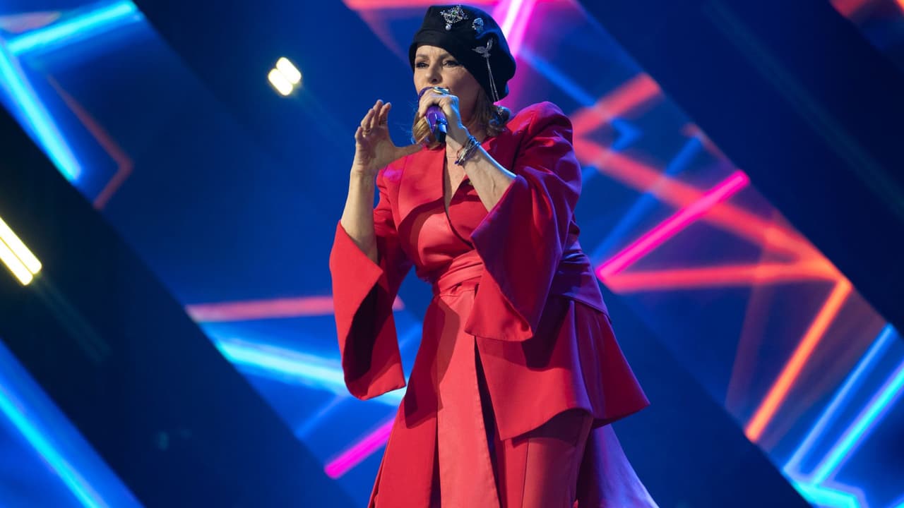 Mayte Lascurain estaba nerviosa al debutar en el reggaeton en Juego de Voces 2026