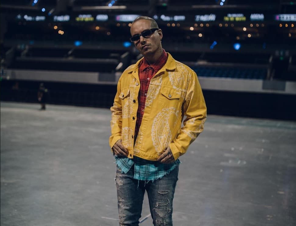 J Balvin urbanizó el evento Fashion Fest 2018.