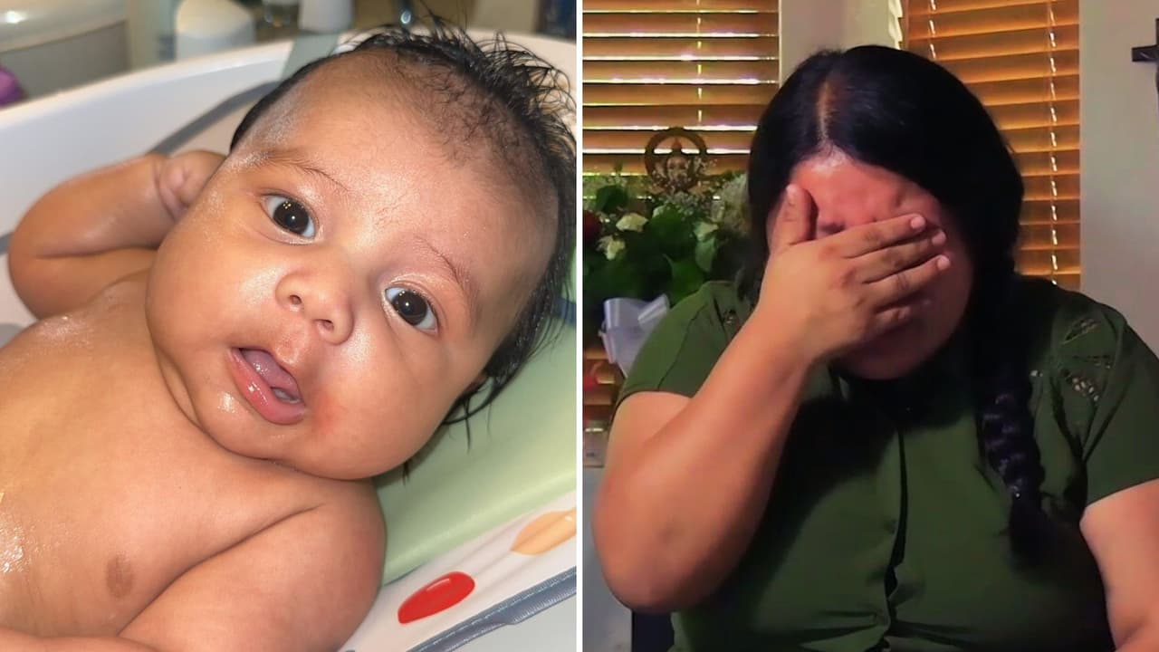 “Lo miré bien pálido”: familia hispana llora la muerte de su bebé de dos meses