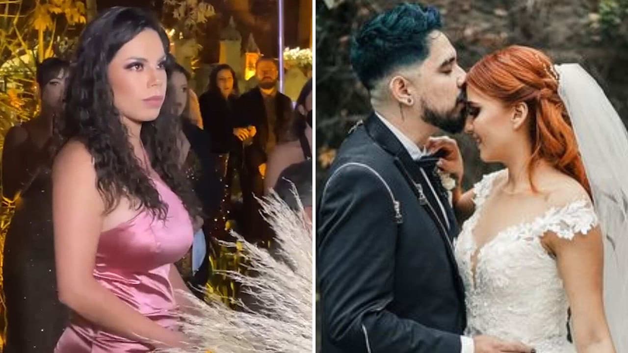 Lizbeth Rodríguez bromea con exponer al novio en plena boda