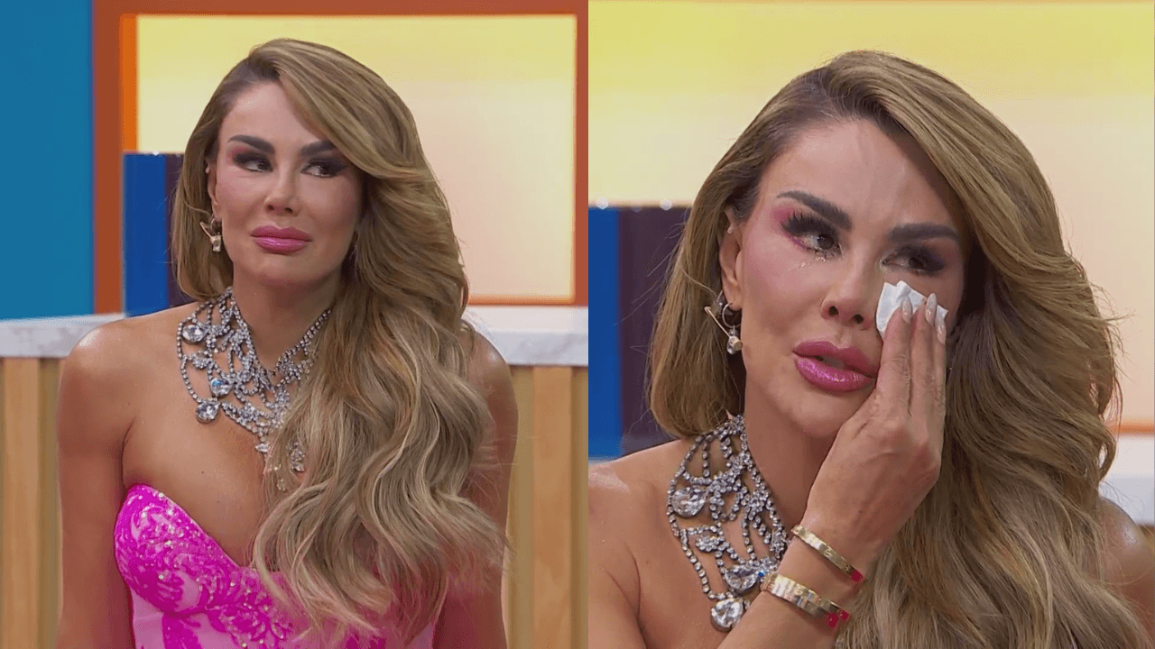 Ninel Conde rompe en llanto tras su eliminación y se quiebra al ver inesperado video: “Eso sí me duele” 