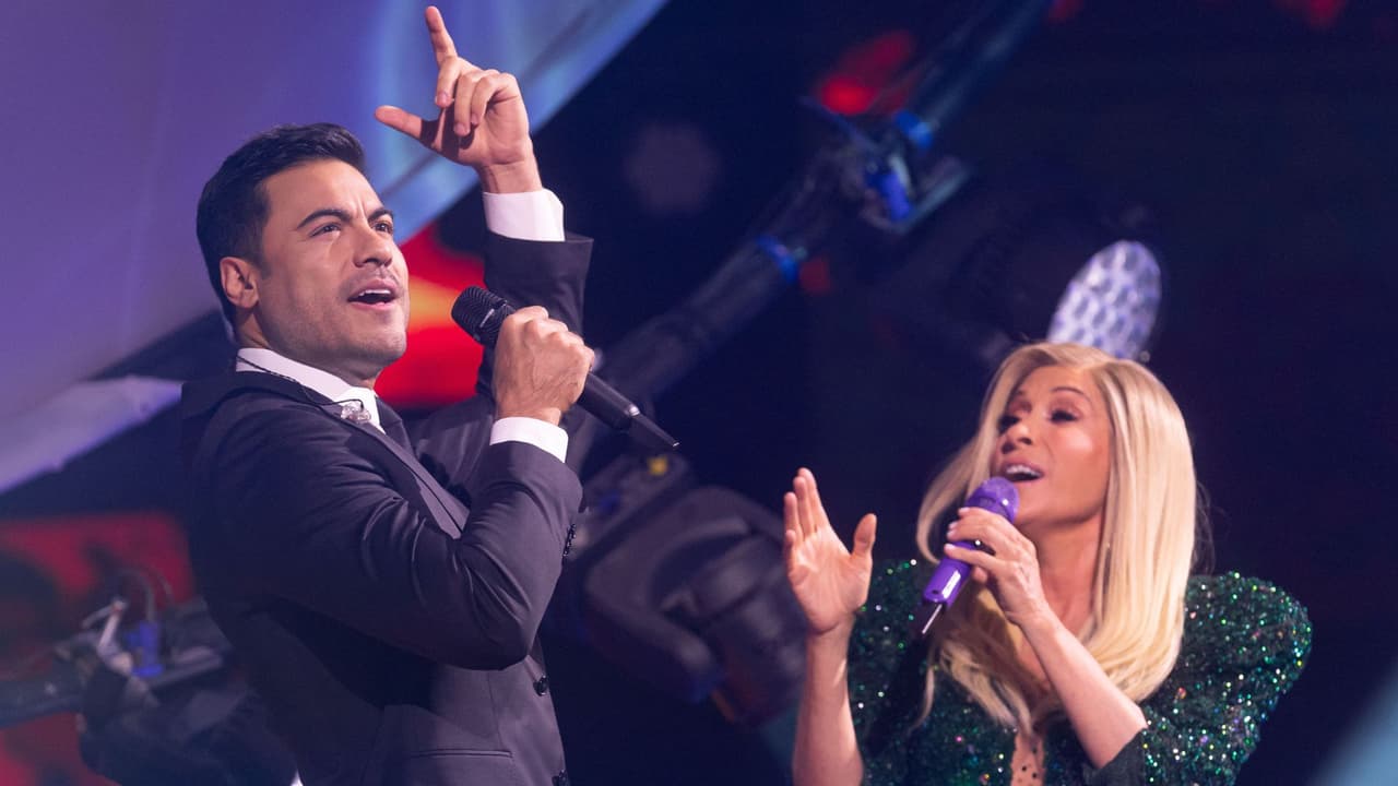 Yuri y Carlos Rivera estremecen con poderosa interpretación en Juego de Voces 2025