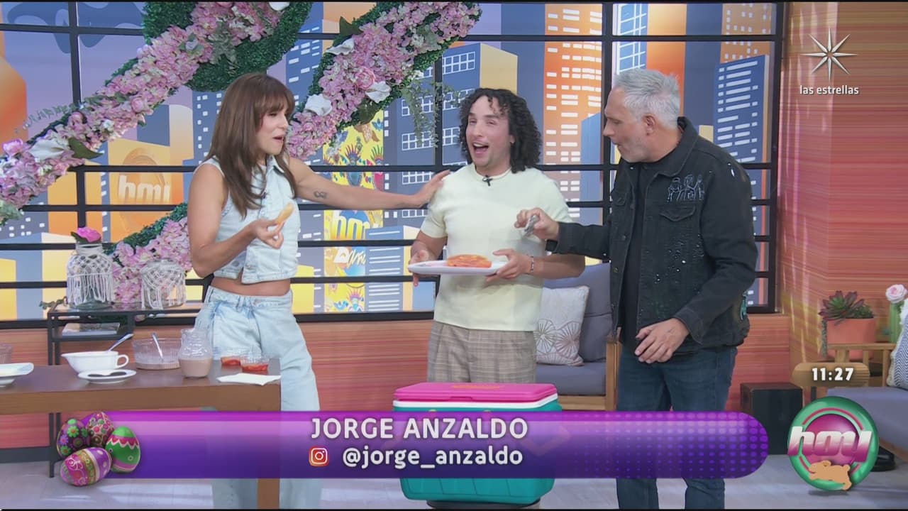 Tras luto en Hoy, Tania Rincón interrumpe el programa para hacer inesperado anuncio sobre conductor