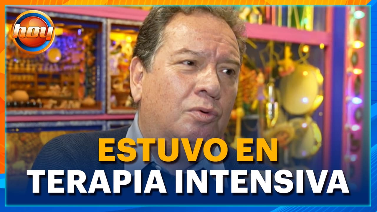 Jorge ‘Coque’ Muñiz habla por primera vez tras su delicado estado de salud