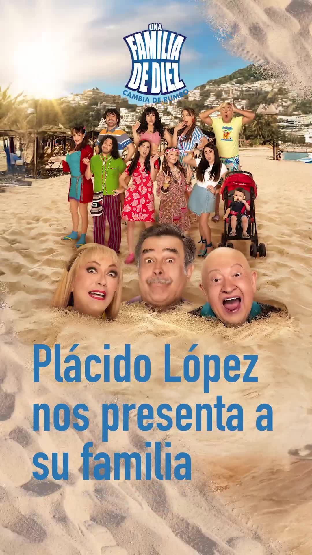 Plácido López Presenta a su Familia