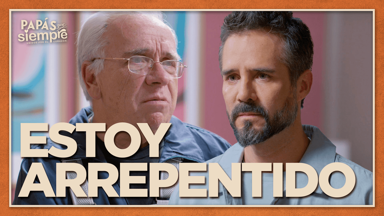 Hernán se arrepiente de haber abandonado a su familia