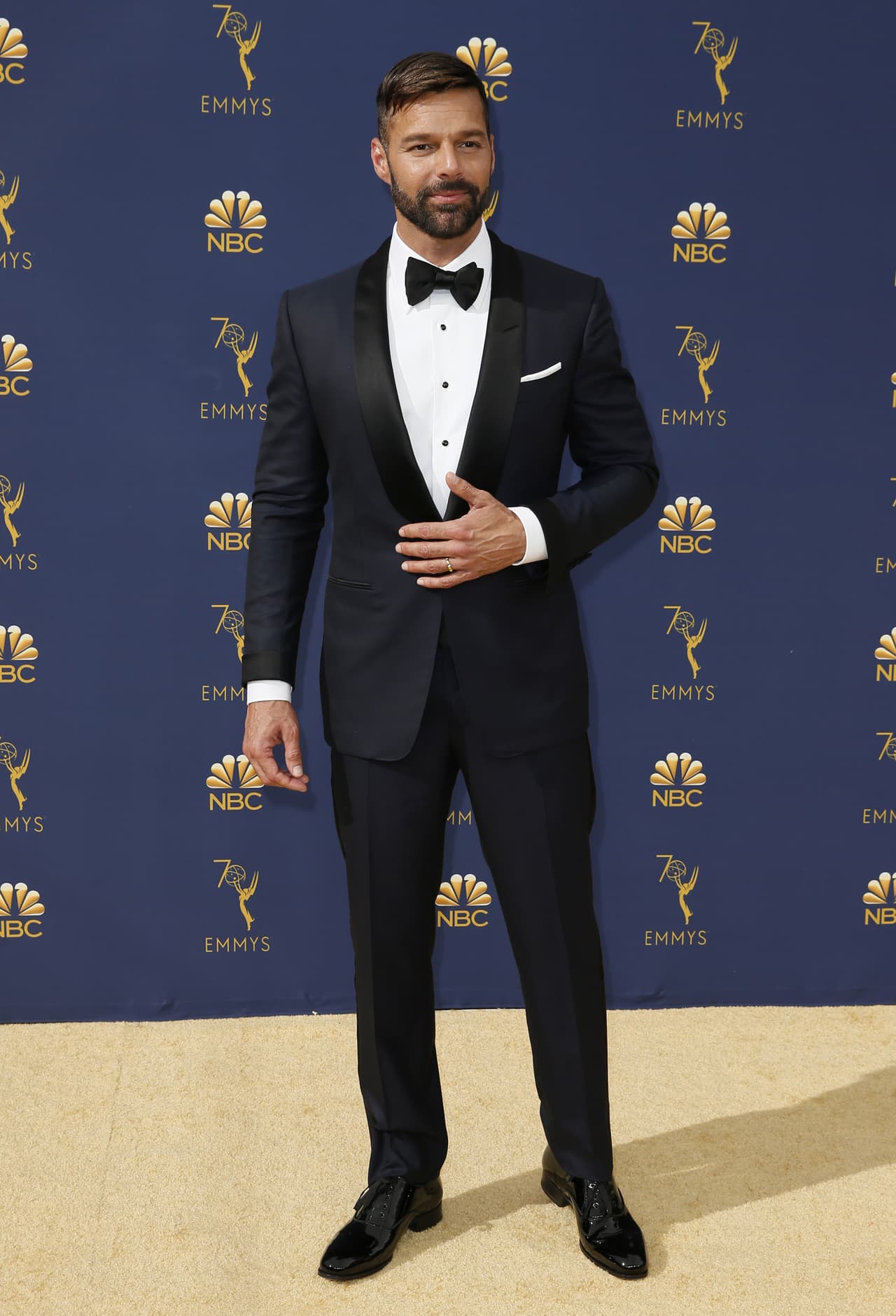 Ricky Martin enloquece Instagram en traje de baño