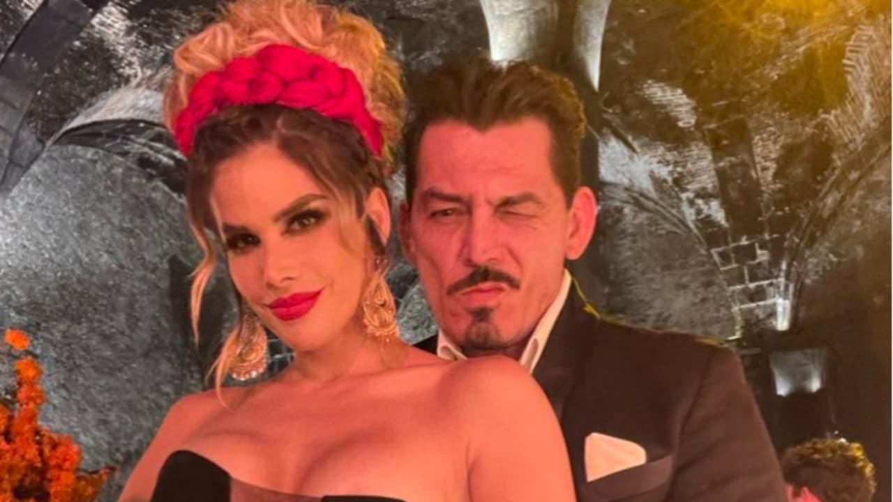 José Manuel Figueroa y Marie Claire Harp