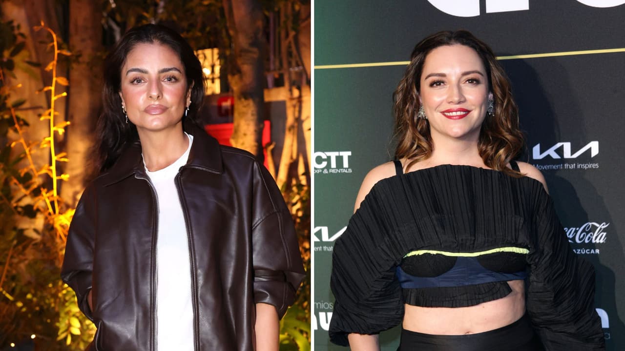 Aislinn Derbez revela que sintió celos hacia Regina Blandón por su trabajo en ‘La Familia P. Luche’ 
