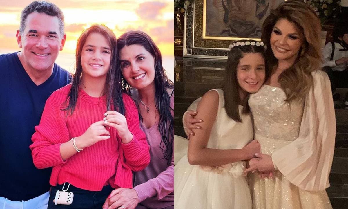 En repetidas ocasiones, Eduardo Santamarina ha destapado que la hija que tuvo con Mayrín Villanueva es gran amiga de María Itatí, hija de Itatí Cantoral. Ahora, Julia dejó en evidencia lo unida que es a la pequeña e impactó al publicar tiernas fotos.
