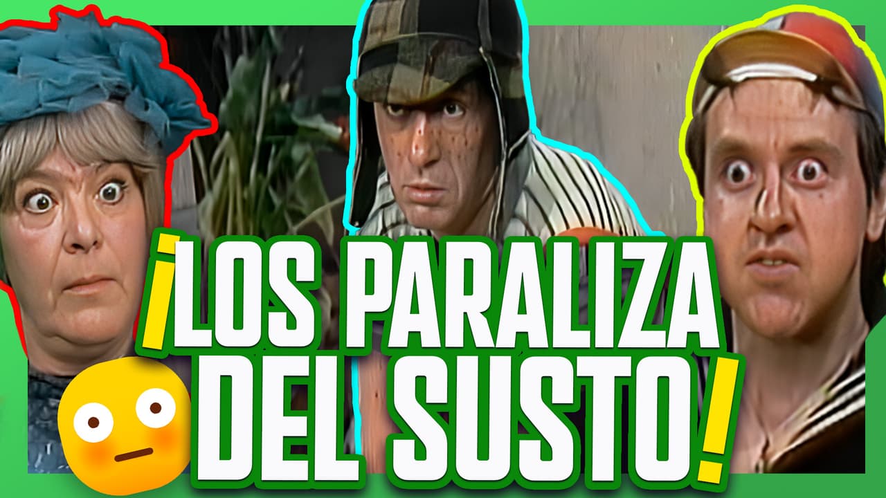 El Chavo sufre la garrotera por culpa de la Bruja del 71