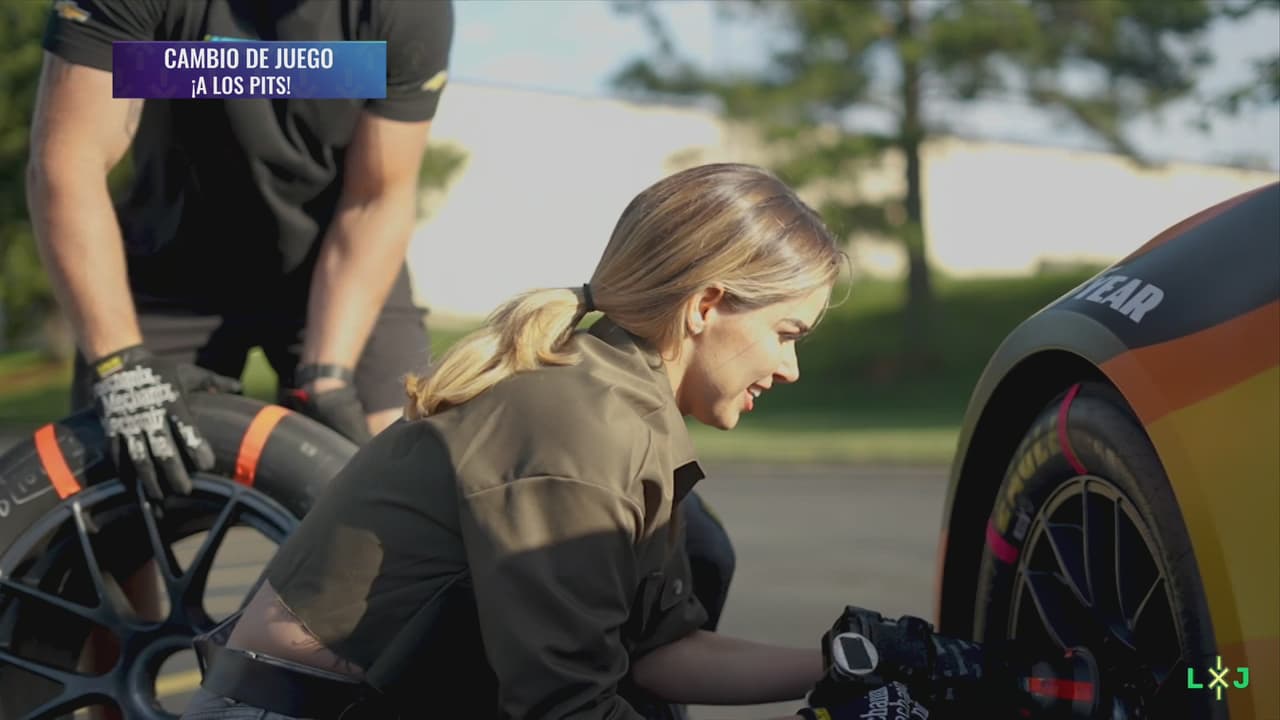 Cambio de juego: La aventura de Marie Claire en la Nascar