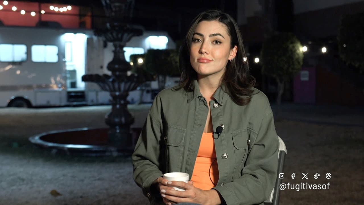 Daniela Álvarez debuta como protagonista de telenovelas en 'Fugitivas'