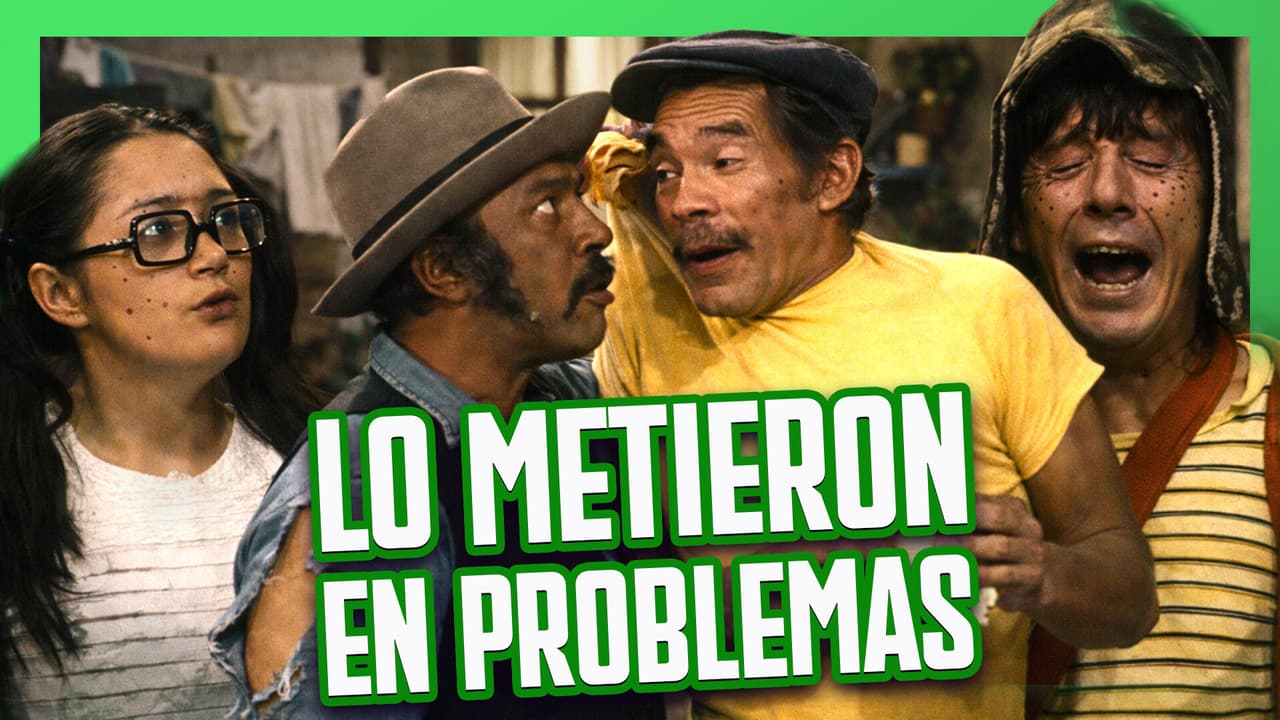 La Chilindrina y el Chavo se pelea con el ropavejero