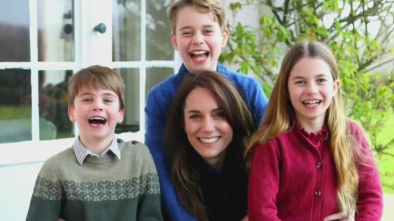 Foto manipulada de Kate Middleton causa revuelo: la princesa de Gales admite que la retocó y pide disculpas