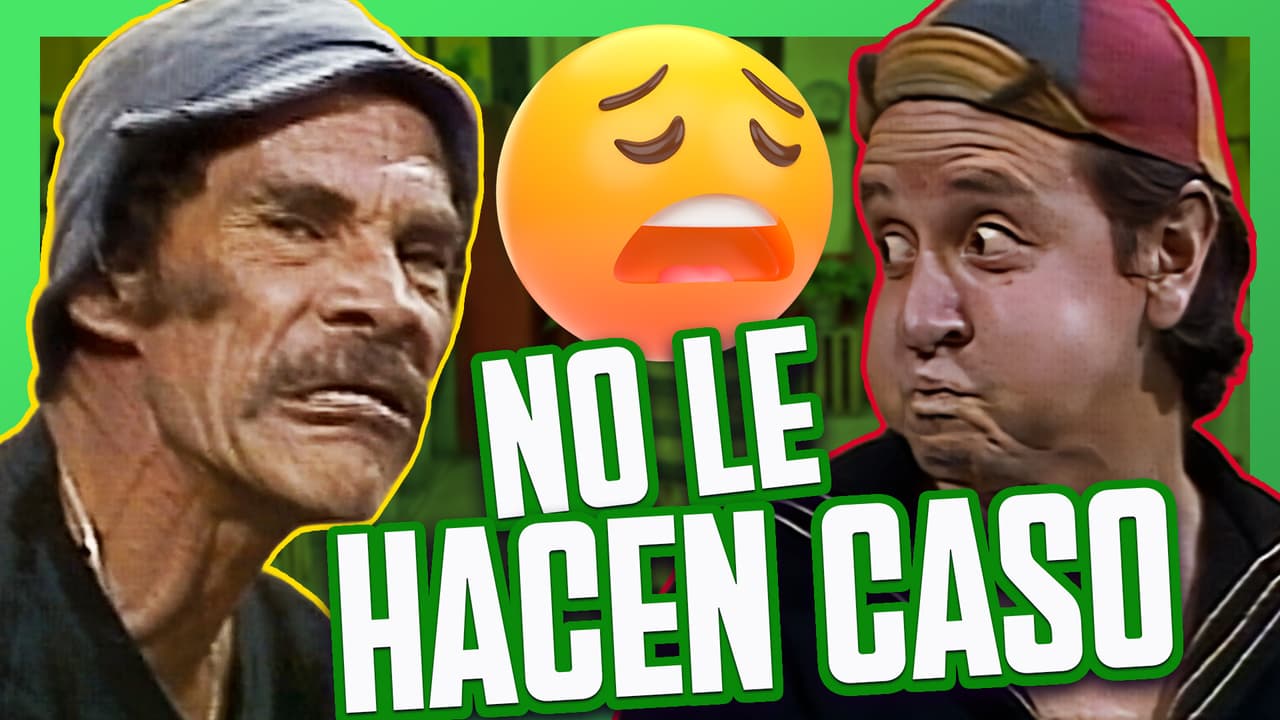 Don Ramón obliga a los niños a traer agua