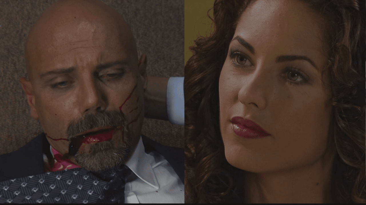 Antes de morir, Lucio le hace tremenda jugarreta a Rubí y así la traiciona 