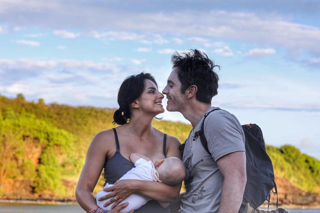 Mauricio Ochmann confiesa que Kailani no será bautizada aún y explica sus motivos