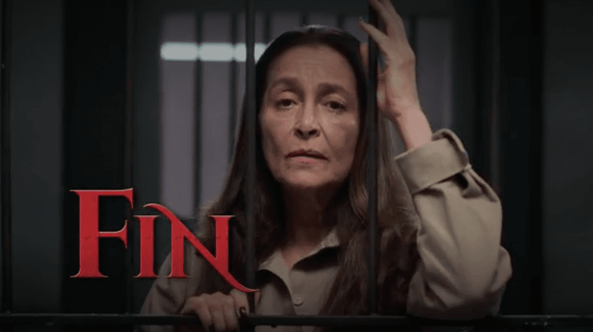 Daniela Romo recibe ovación por el impactante final de 'Leonor' en Amor Amargo