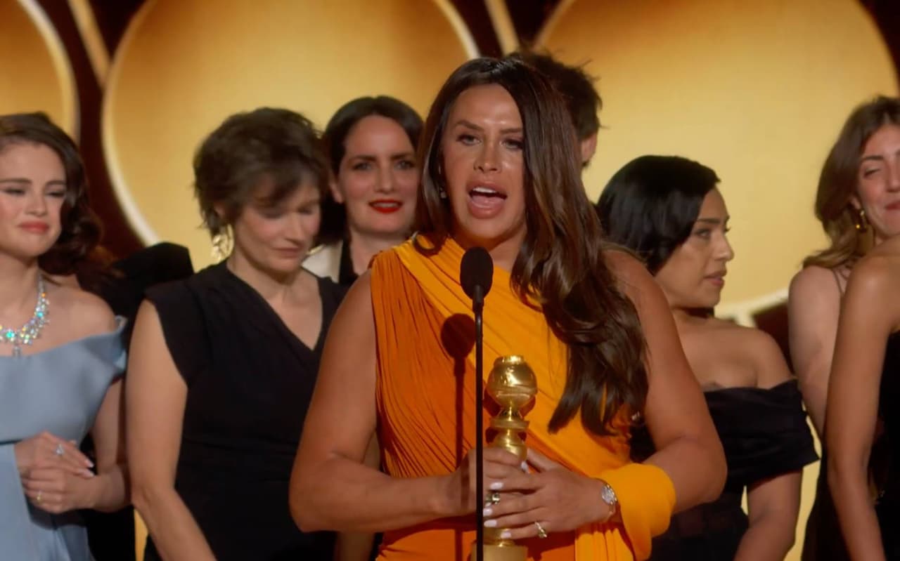 Globos de Oro 2025: La lista completa de todos los ganadores