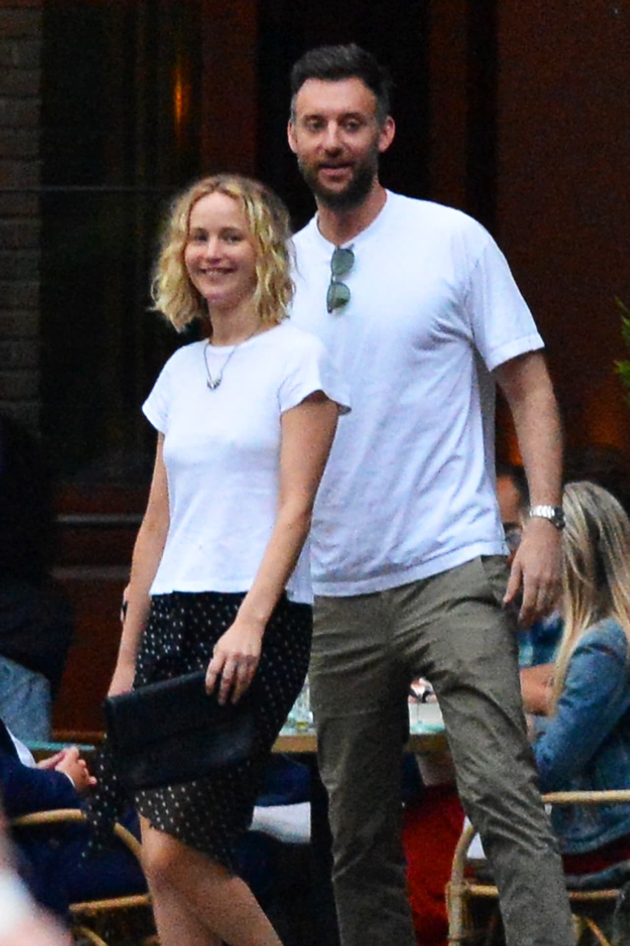 Jennifer Lawrence estrena novio... otra vez