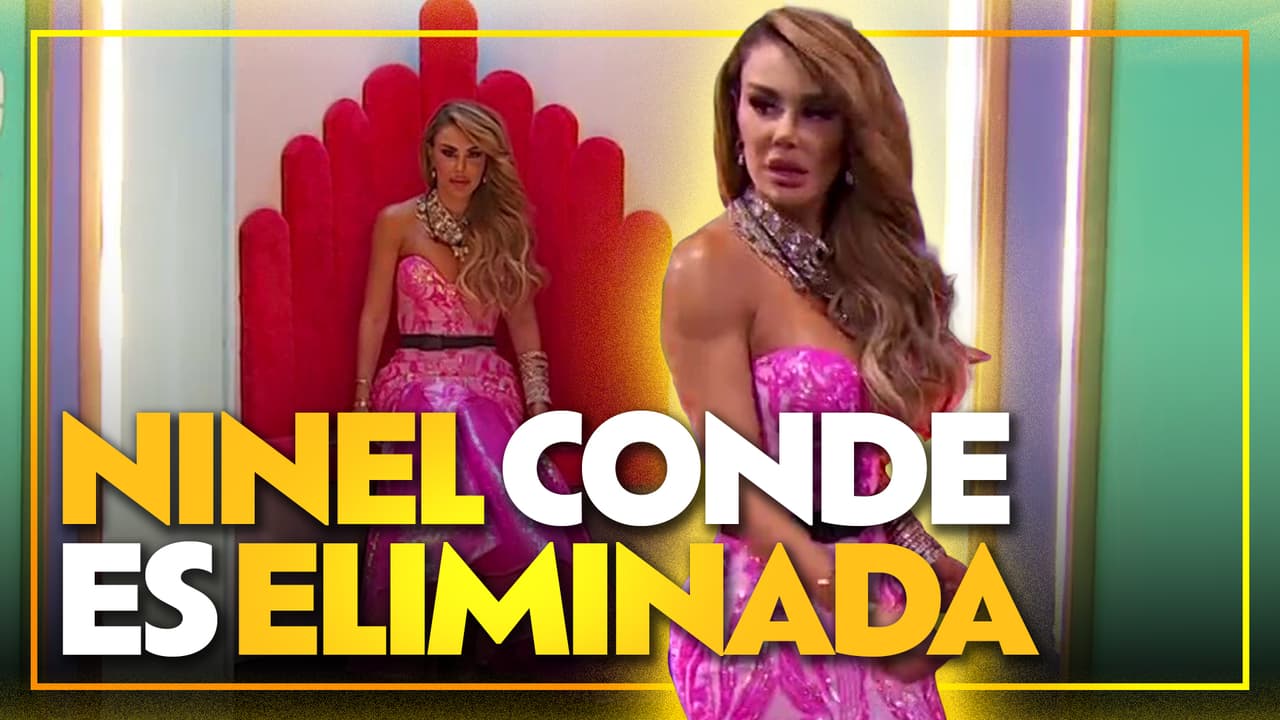 Ninel Conde es la tercera eliminada de La Casa de los Famosos México 2025