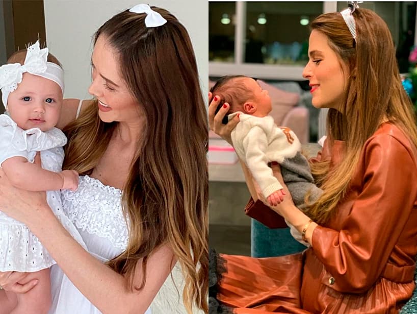 Estos bebés de los famosos continúan generando miles de likes en las redes sociales de sus pares.
