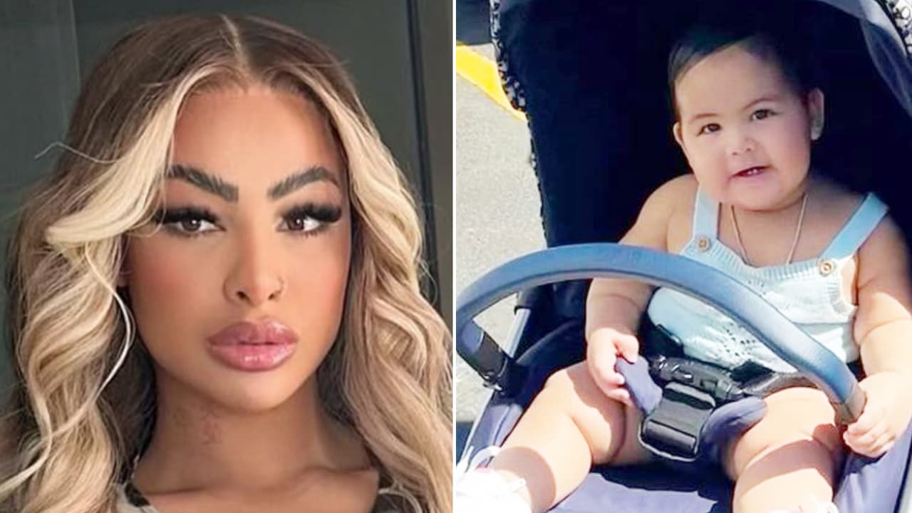 Yailin no escatima con su hija: la pasea en una carriola de 84 mil pesos
