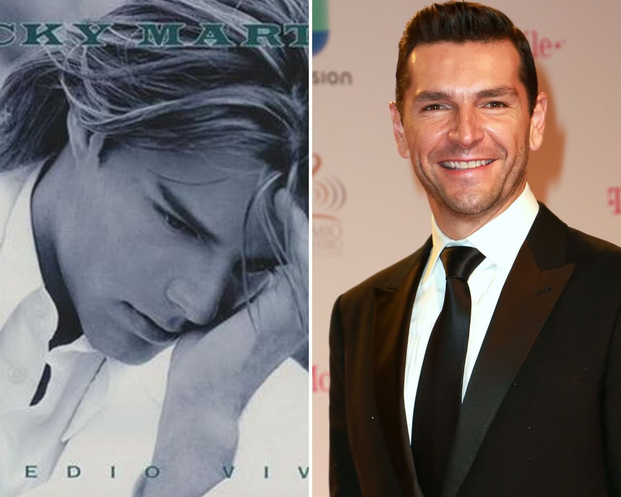 Esposo de Jacky Bracamontes publica foto de su juventud y fans lo comparan con Ricky Martin