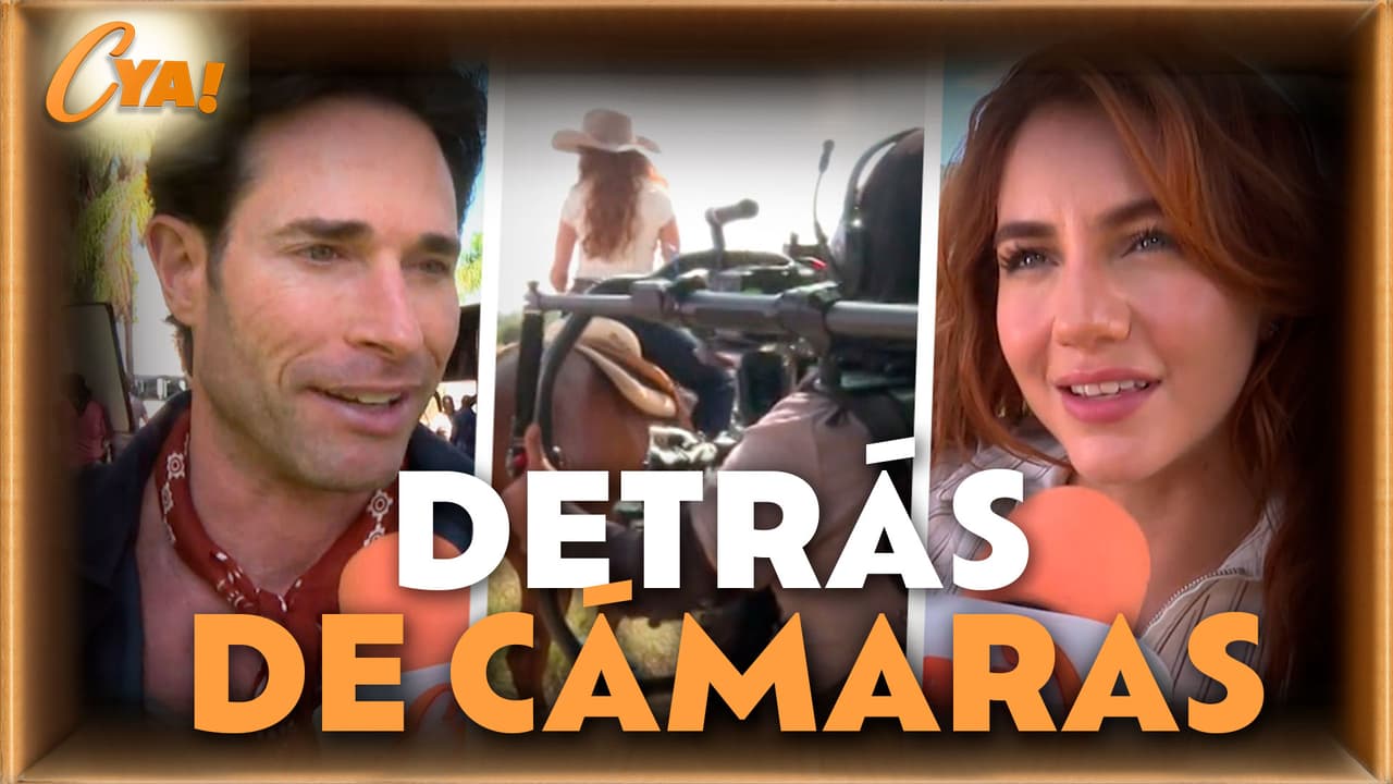 Ela Velden y Sebastián Rulli cuentan cómo grabaron la IMPACTANTE caída de ‘Bárbara’ en ‘Mi Rival’