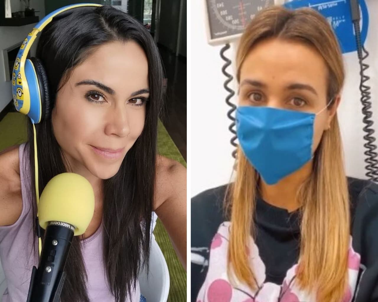 Paola Rojas y Odalys Ramírez vuelven al noticiero