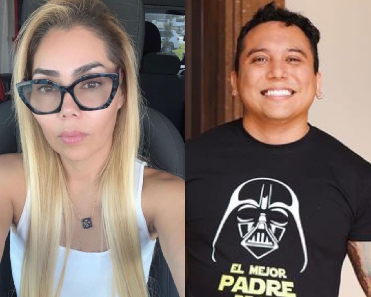 Ex de Edwin Luna lo desmiente: dice que su hijo no lo quiere ver y le hace tajante petición