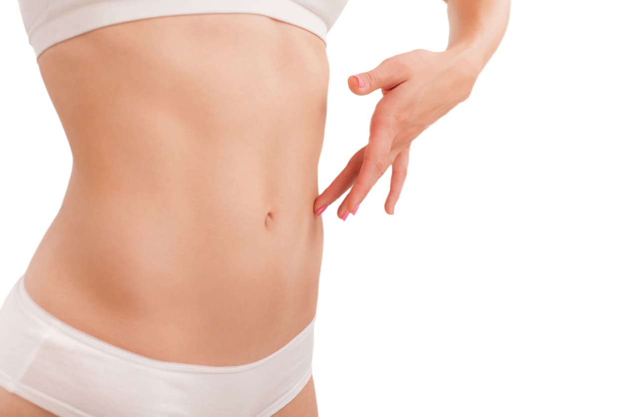 ¿Es posible lograr un abdomen plano en una semana?
