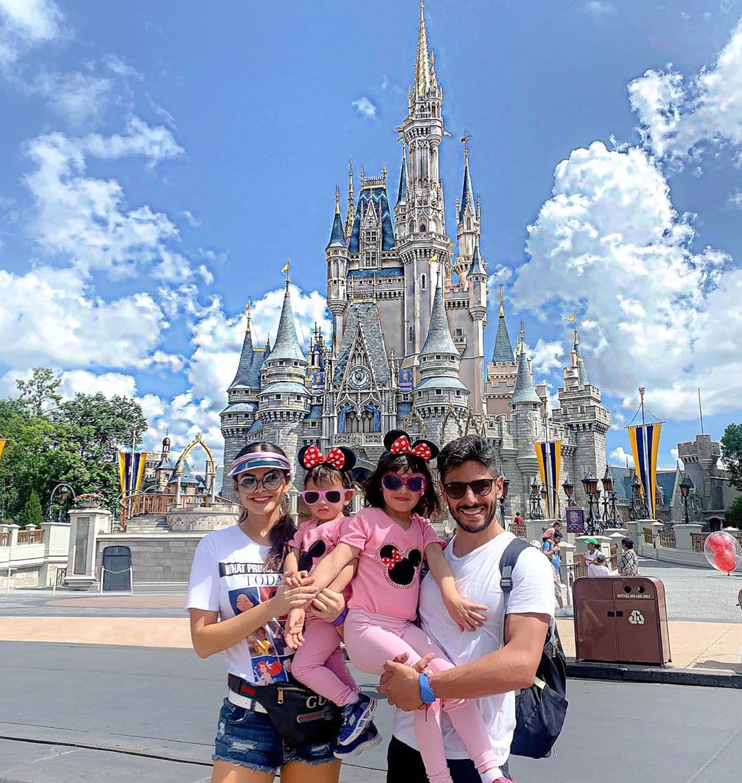 Así se divierte Marisol González en sus vacaciones con la familia