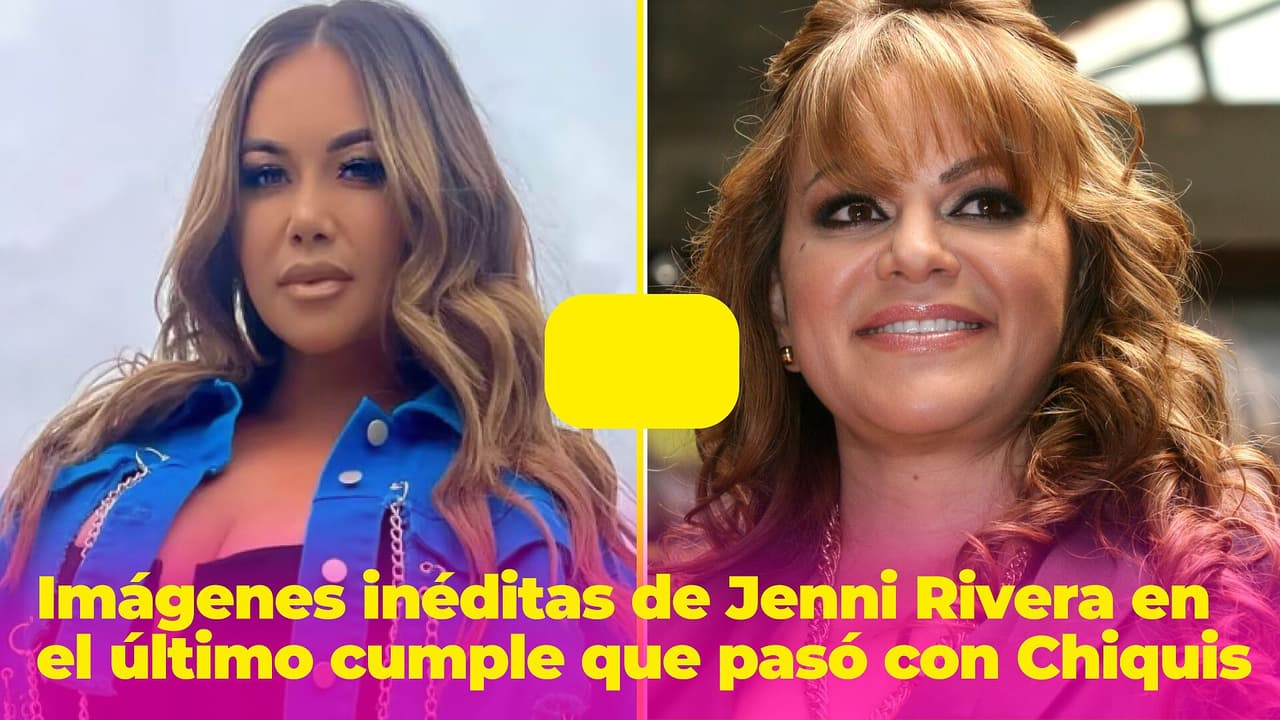 Imágenes inéditas de Jenni Rivera: el último cumpleaños que pasó con Chiquis