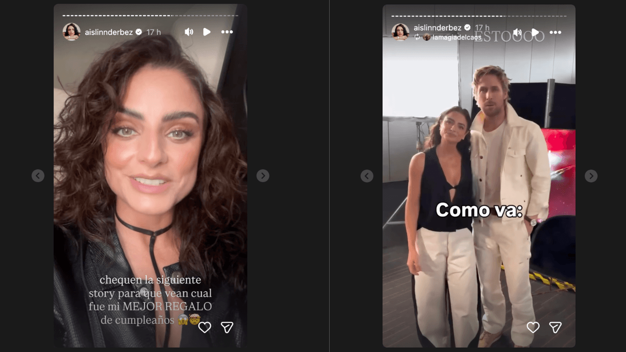 Aislinn Derbez celebra su cumpleaños con tremenda fiesta sin Mauricio Ochmann; recibe espectacular regalo