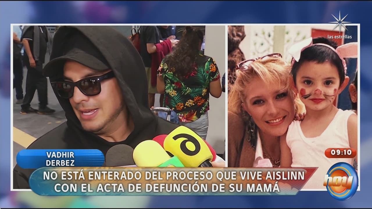 Reportan en Hoy que Aislinn Derbez enfrenta problemas tras muerte de su mamá: revelan por qué no puede abrir testamento